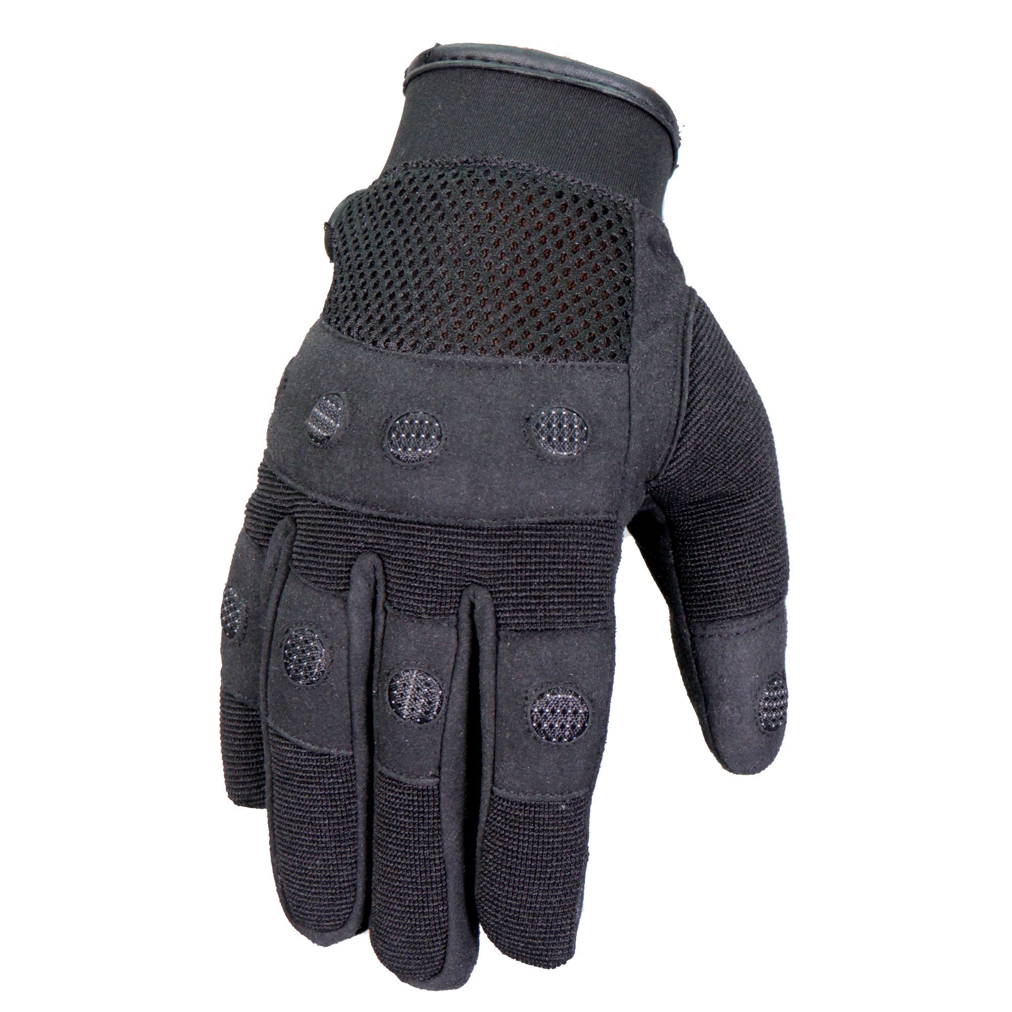Padded Knuckle Mechanic Gloves