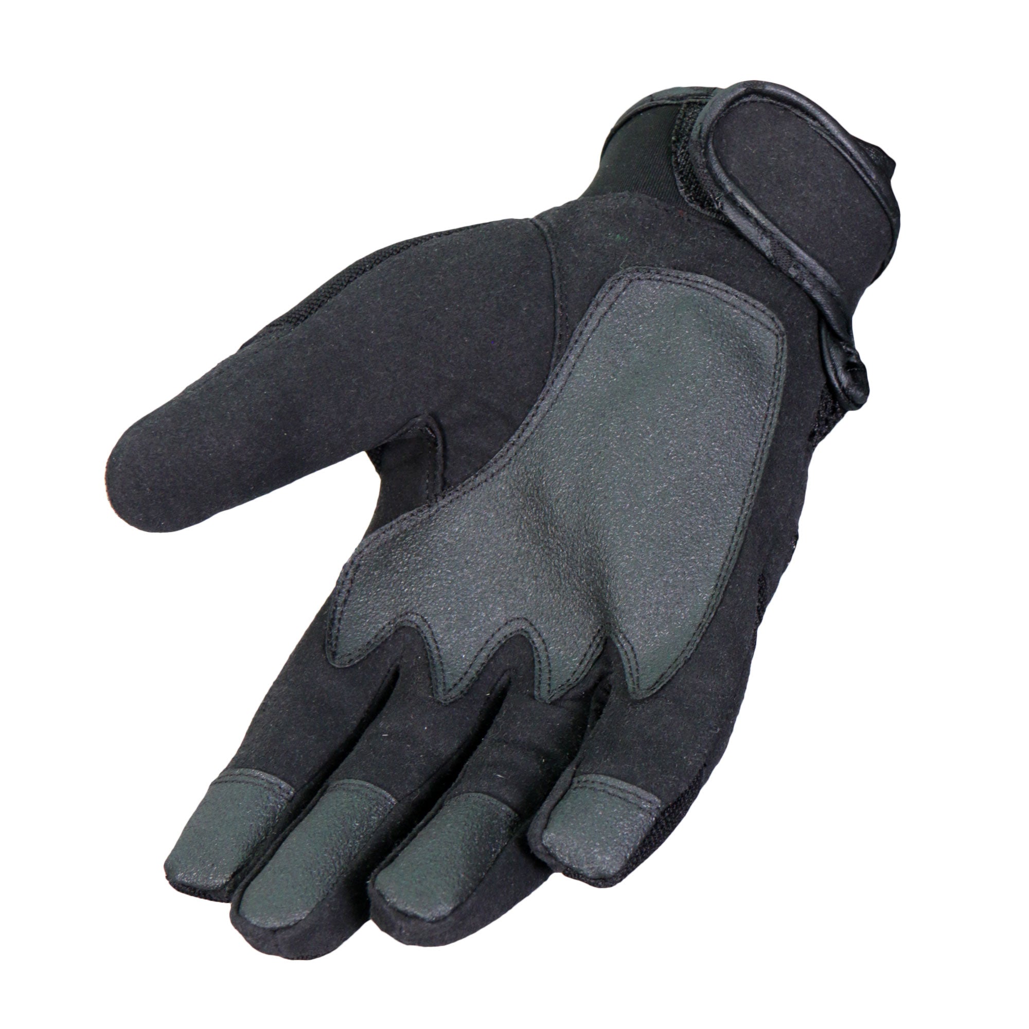 Padded Knuckle Mechanic Gloves
