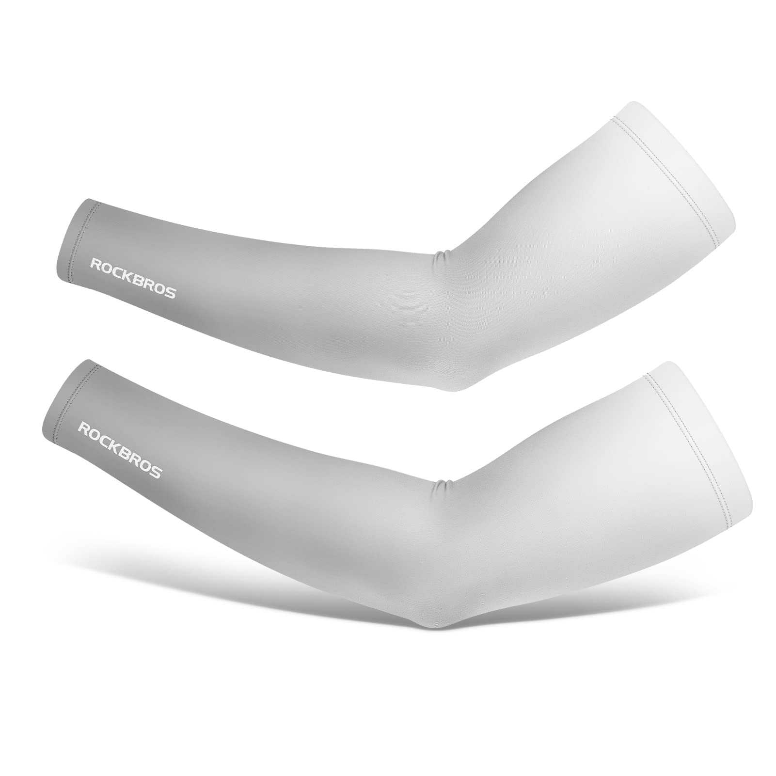 ROCKBROS Sun Protection Arm Sleeves Cooling for Running Golf Fishing Cycling