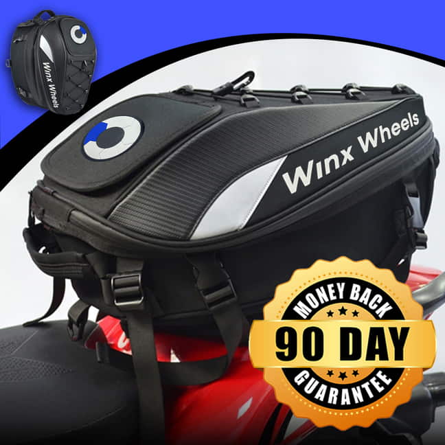 Winx Xtreme Motorrad-Hecktasche