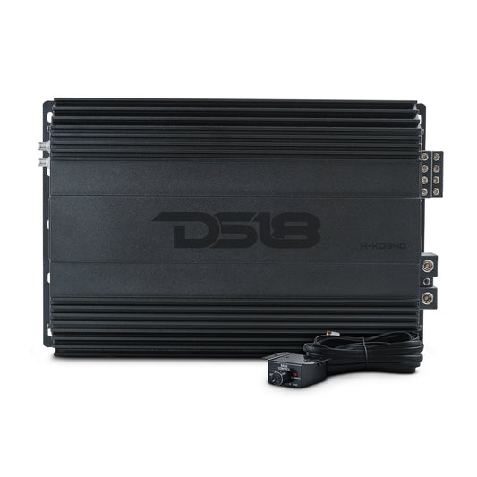 HOOLIGAN KO Full Range Class D 4-Channel Amplifier 4 x 300 Watts Rms @ 4-Ohm Made In Korea