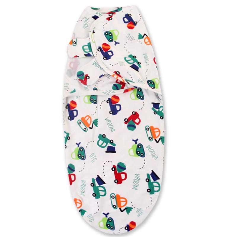 100% Cotton Baby Swaddle Wrap Blanket Newborn Infants Baby Envelop Sleep Bag Sleepsacks For Girls