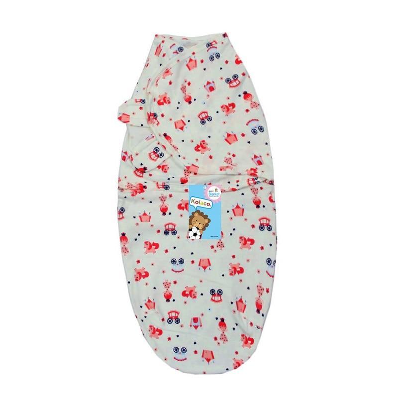 100% Cotton Baby Swaddle Wrap Blanket Newborn Infants Baby Envelop Sleep Bag Sleepsacks For Girls