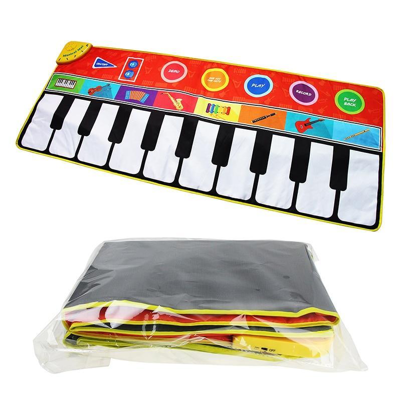 Big Size Music Piano Carpets & 8 Instruments Guitar Accordion Violin S ...