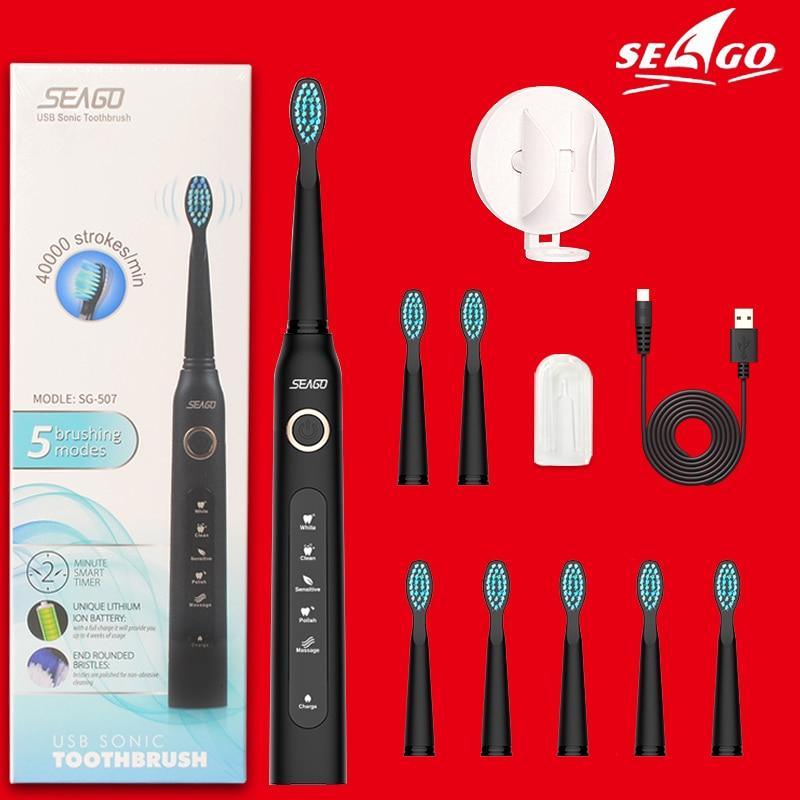 Electric Vibration Toothbrush Sonic Rechargeable Smart Chip Teethbrush winxwheels Electric Vibration Toothbrush Sonic Rechargeable Smart Chip Teethbrush winxwheels