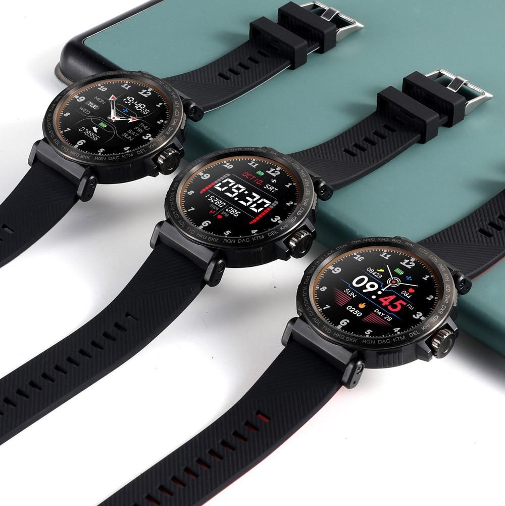 Sport IP68 Waterproof Smart Watch Screen Touch Men Clock Women Fitness Tracker Smartwatch for IOS and Android For Men and Women