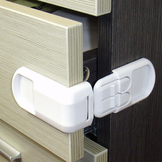 Plastic Baby Safety Protection From Children In Cabinets Boxes Lock Drawer Door  Security Product