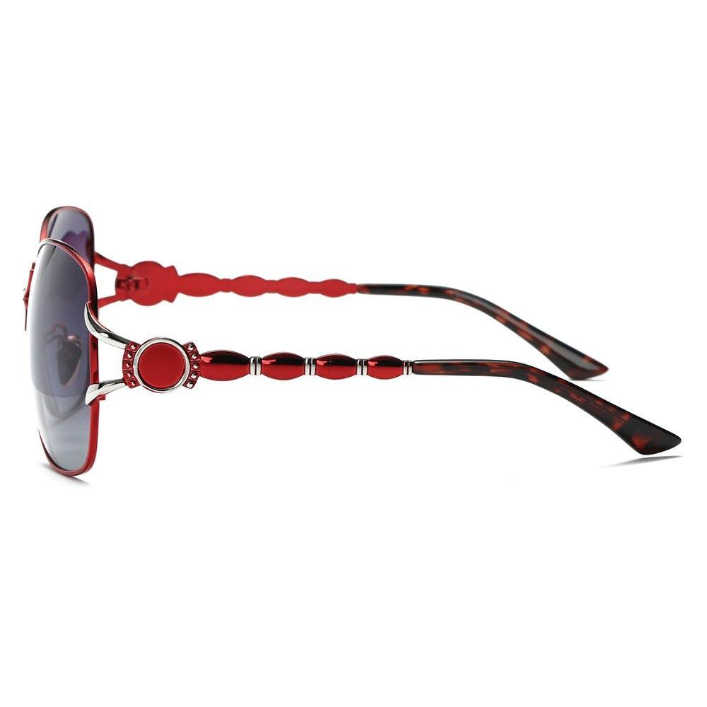 Elegant  New Shades Fashion Polarized Luxury Woman  Sunglasses New Ladies Trending Styles Oculus de sol