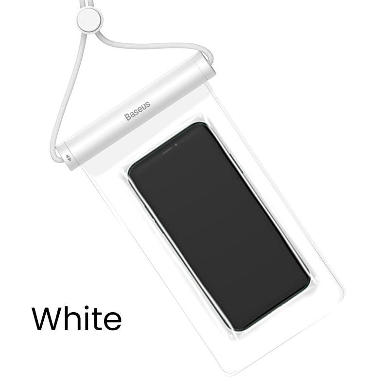 Waterproof Phone Case for iPhone 13 12 Pro Max Swim Water Proof Phone Bag Universal Protection Cover Waterproof Mobile Phone Case Underwater Mobile Phone Case
