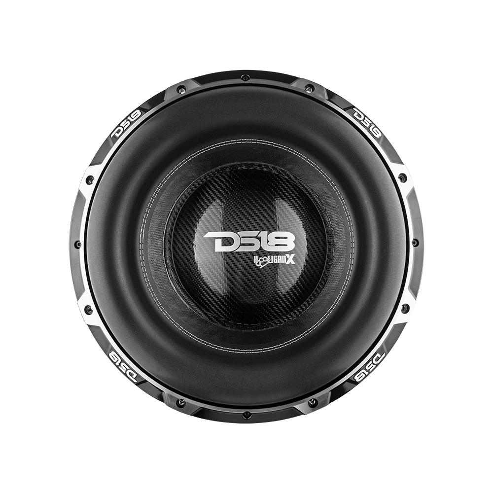 HOOLIGAN X 15" High Excursion Subwoofer 4000 Watts Rms 4" DVC 2-Ohm