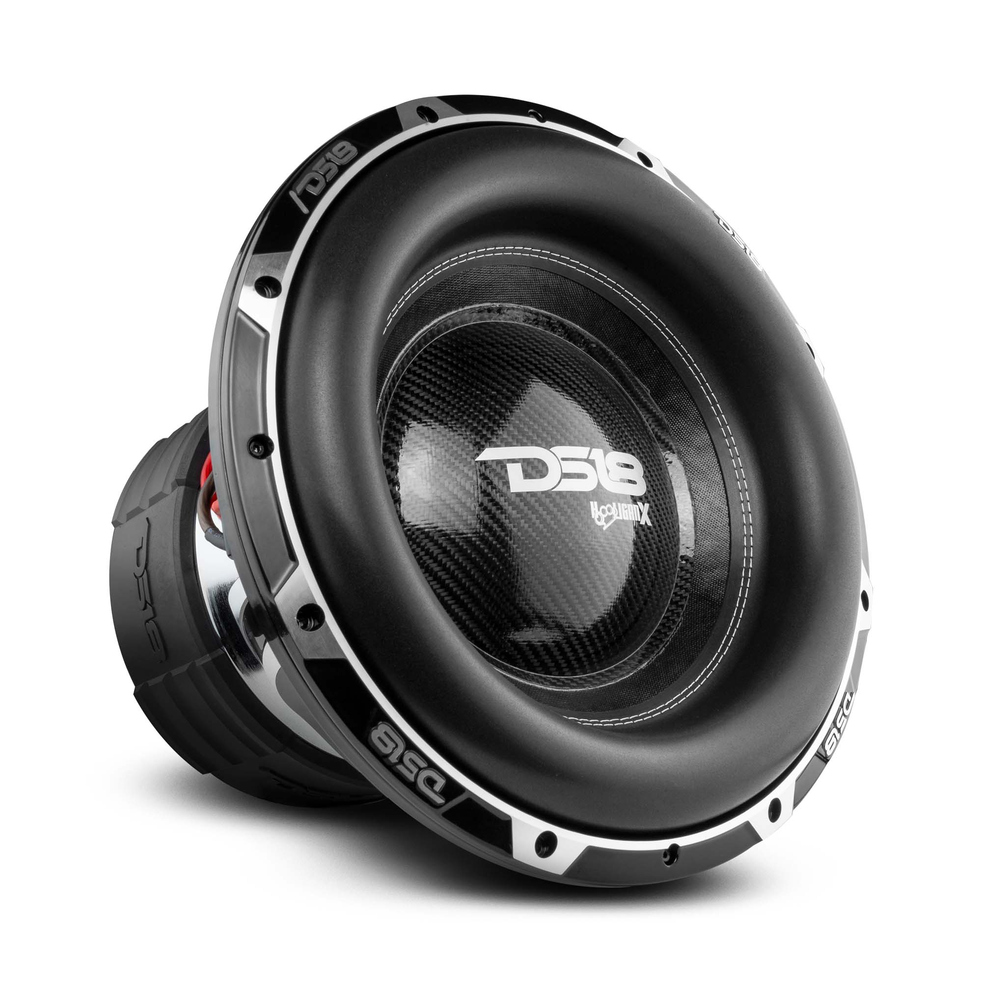 HOOLIGAN X 15" High Excursion Subwoofer 4000 Watts Rms 4" DVC 2-Ohm