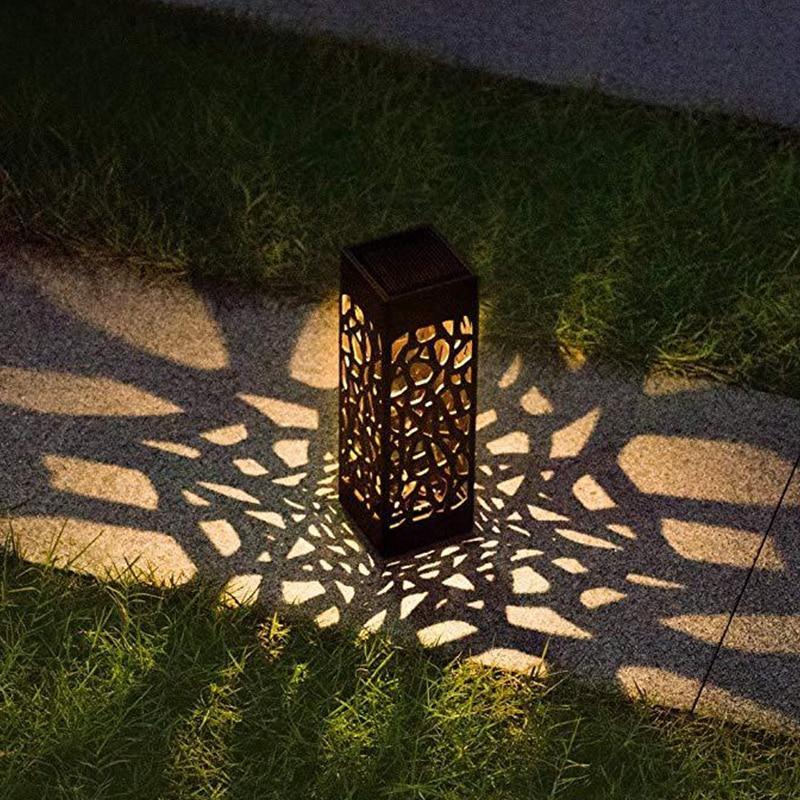 Retro LED Waterproof Stainless Steel Outddor Lamp For Garden Yard Pathway Doorway