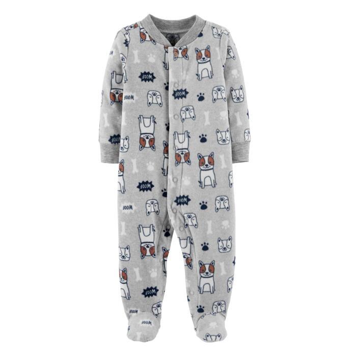 Home Love Romper Fleece Jumpsuit For Newborn Baby Boys And Baby Girl  New Born Baby Clothes