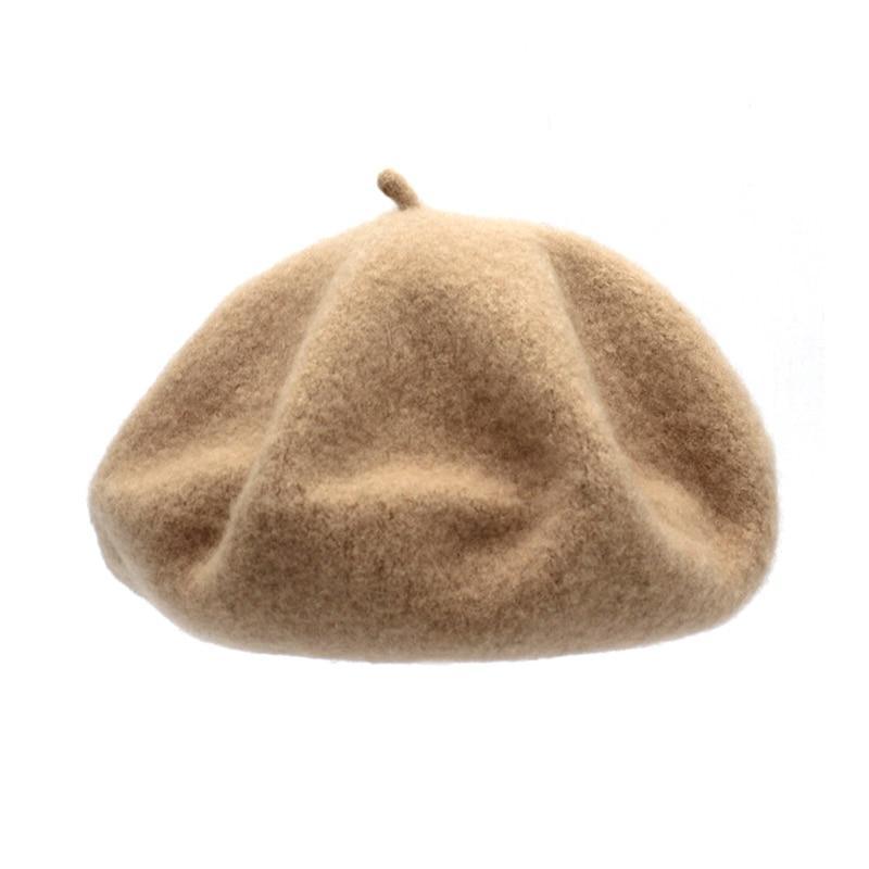 Modern Art Baby Hat for Girls Candy Beret Hat Kids Caps for Girls In e ...