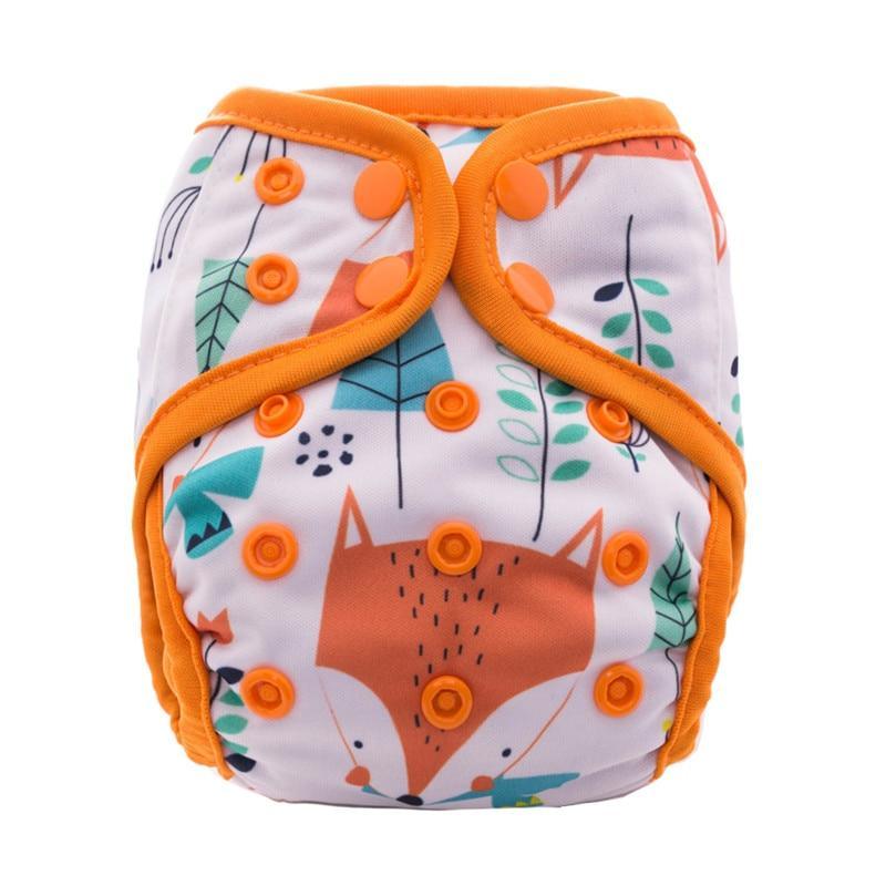 Newborn Pocket Diaper Cloth Diapers Bamboo Charcoal Inner Waterproof P ...