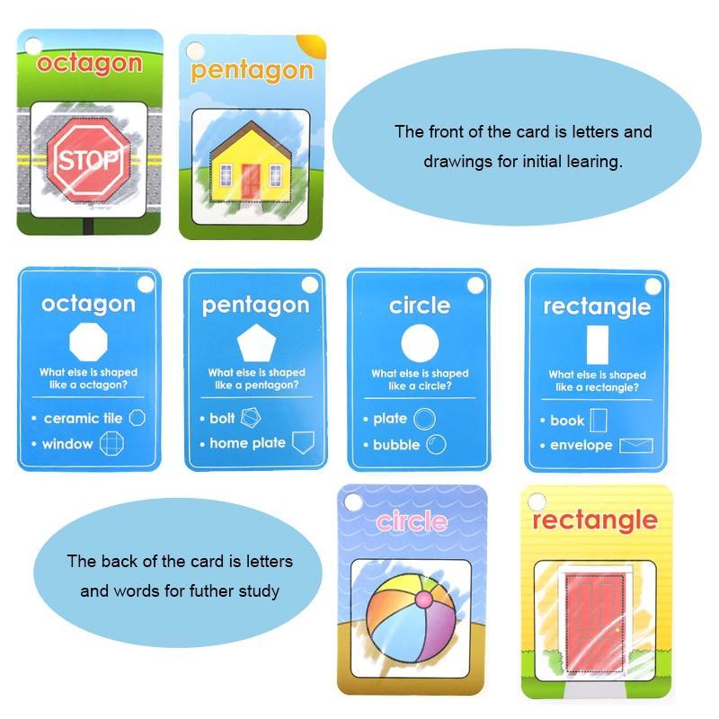 New Magic Doodle Card Water Drawing Card Kids Learn Number/Color/Shape ...