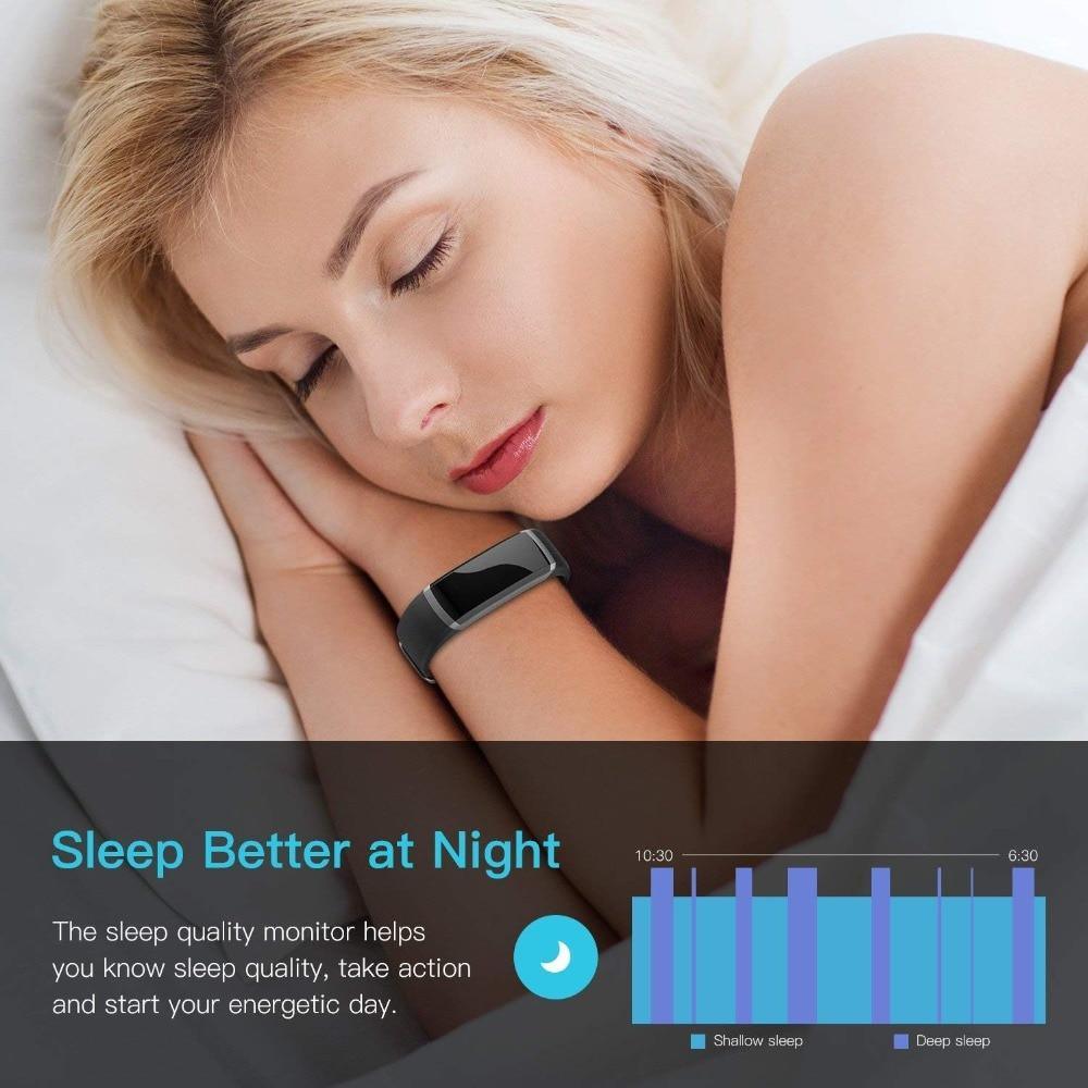 Luxury Modern Elegant Unisex Smart Watch For Men and Woman In Bracelet Metal Style With Real Time Heart rate & sleeping Data For Fiitness and Sprt Activity