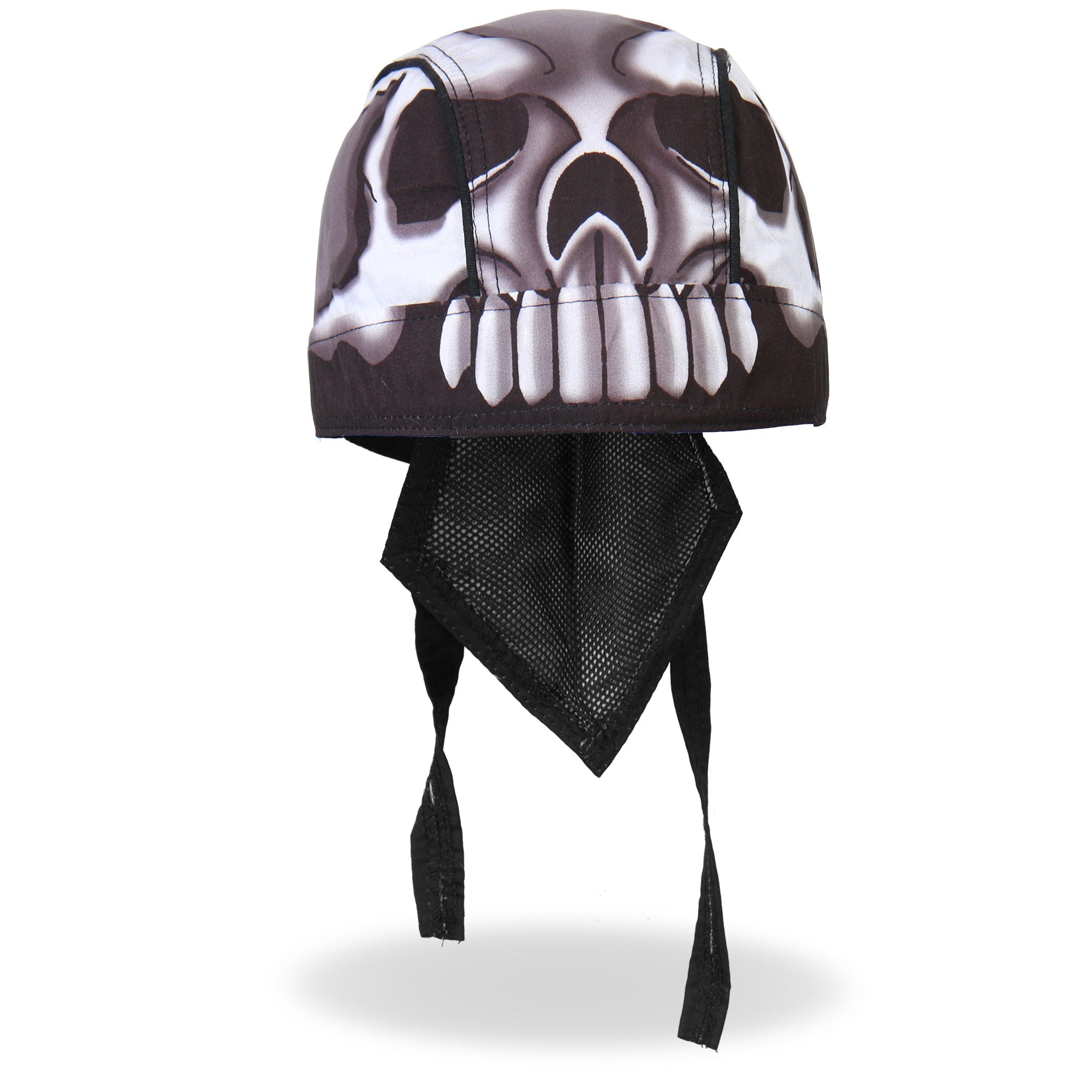 Skull Head Lightweight Headwrap HWH1038