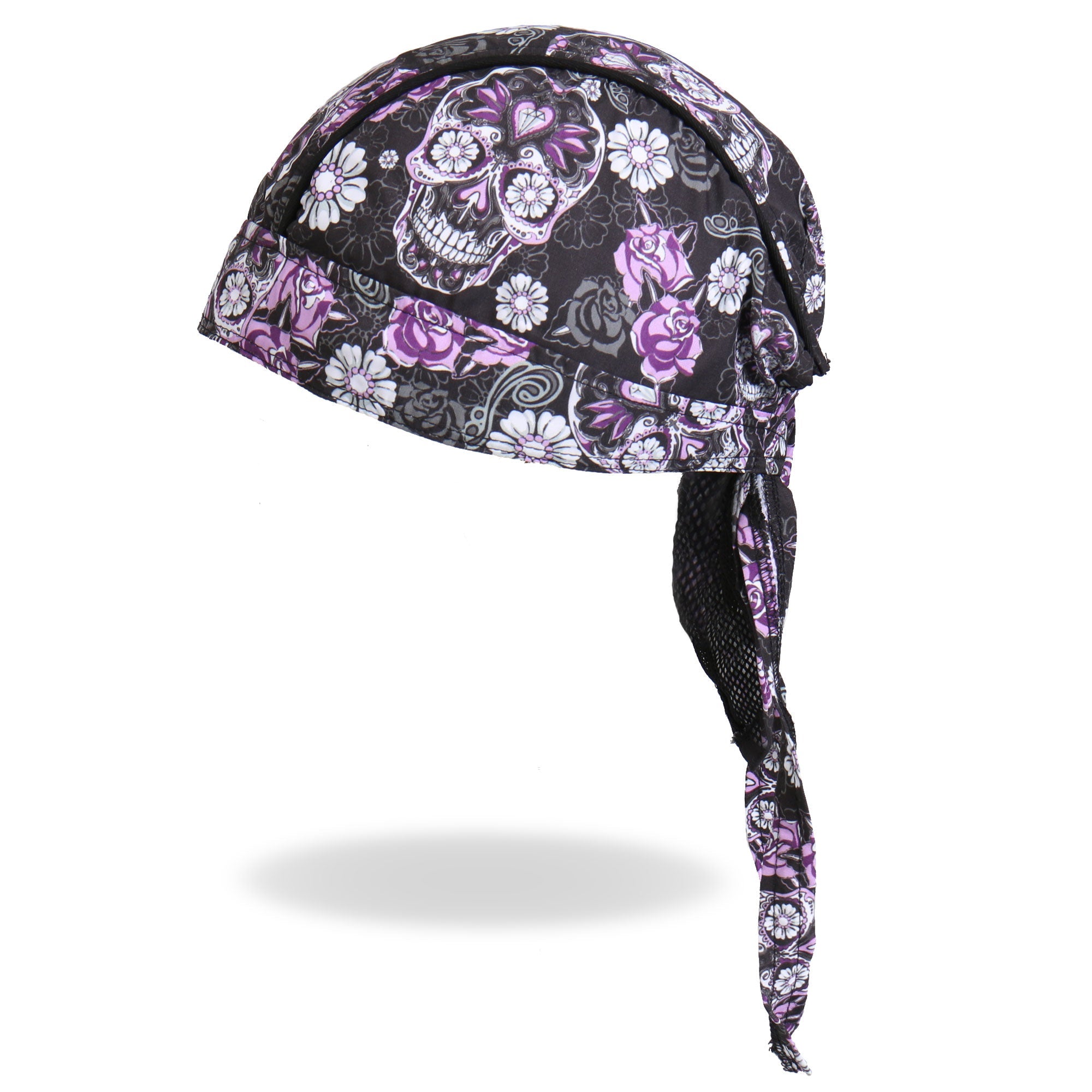 Sugar Skull Lightweight Headwrap HWH1078