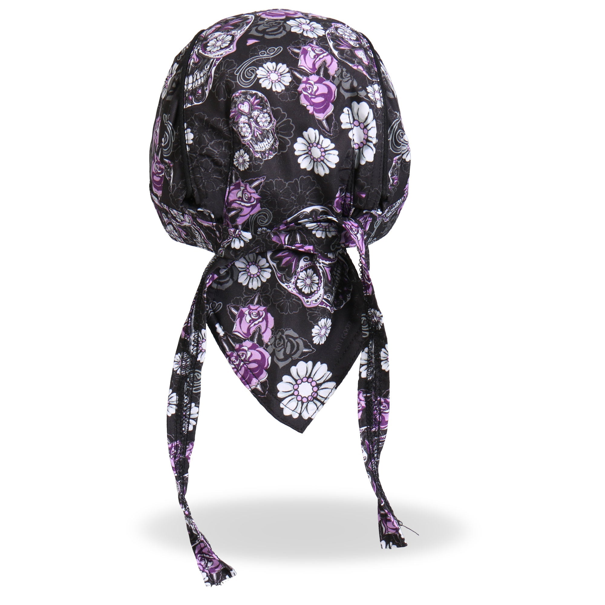 Sugar Skull Lightweight Headwrap HWH1078