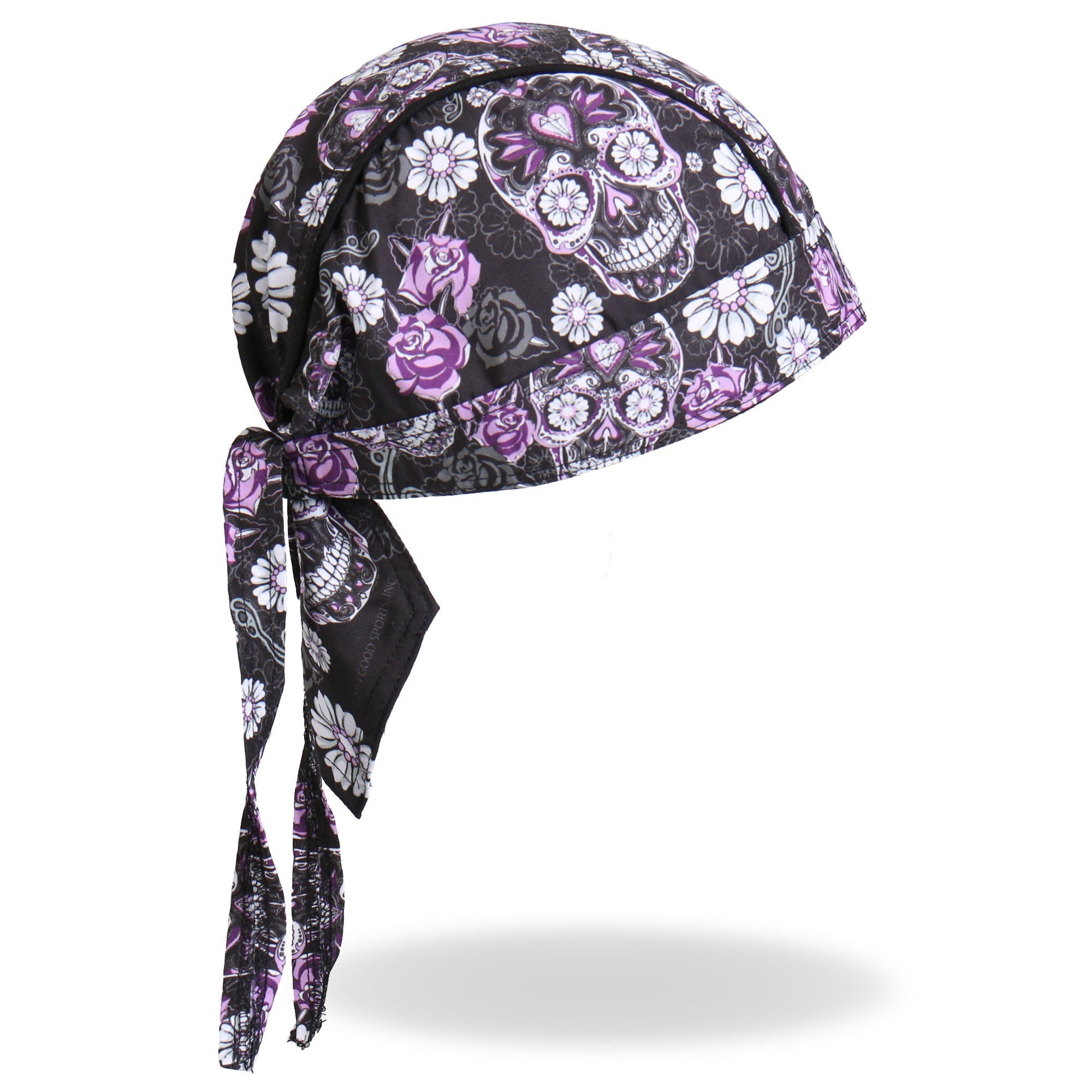 Sugar Skull Lightweight Headwrap HWH1078