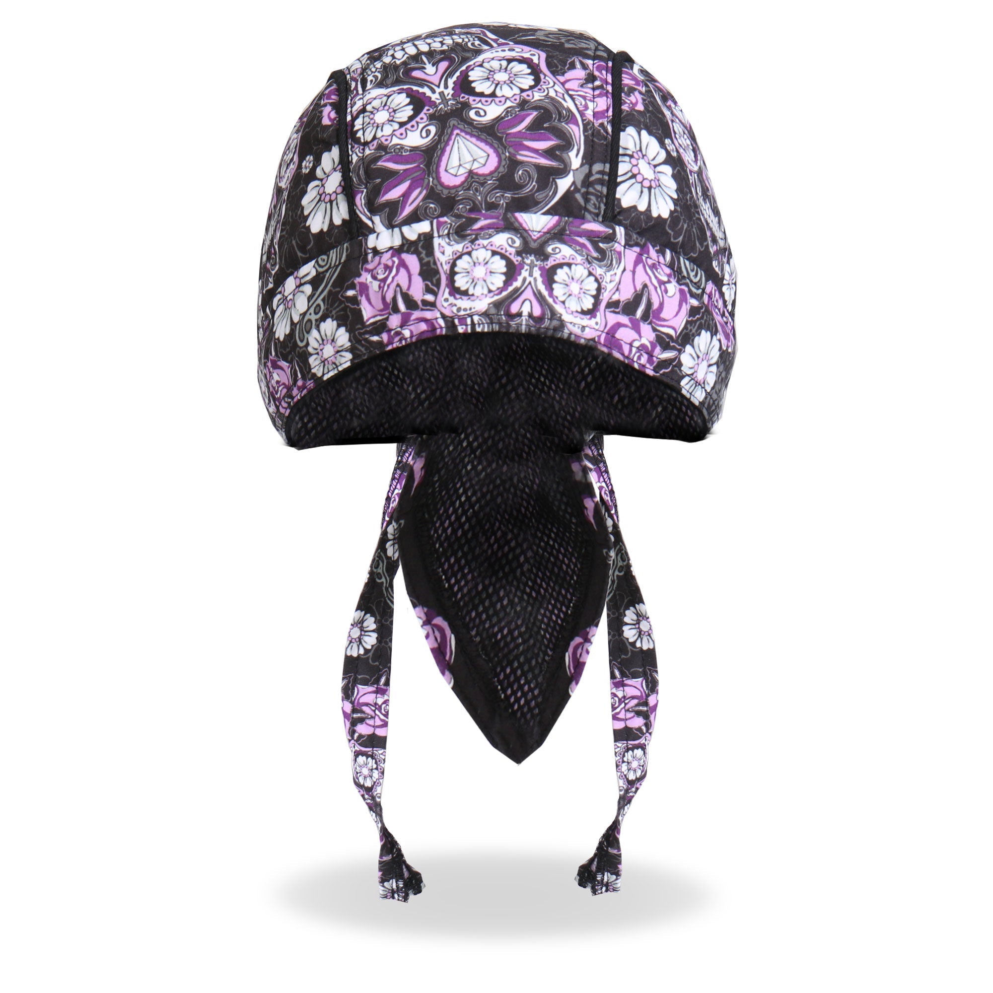 Sugar Skull Lightweight Headwrap HWH1078
