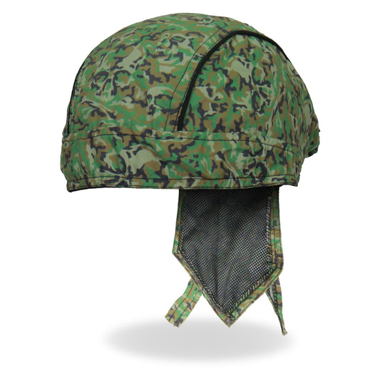 Camo Skull Pattern Forest Lightweight Headwrap HWH1095