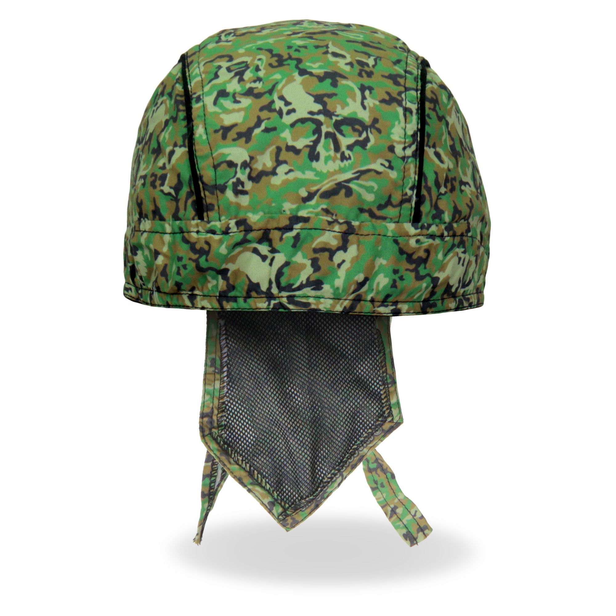 Camo Skull Pattern Forest Lightweight Headwrap HWH1095