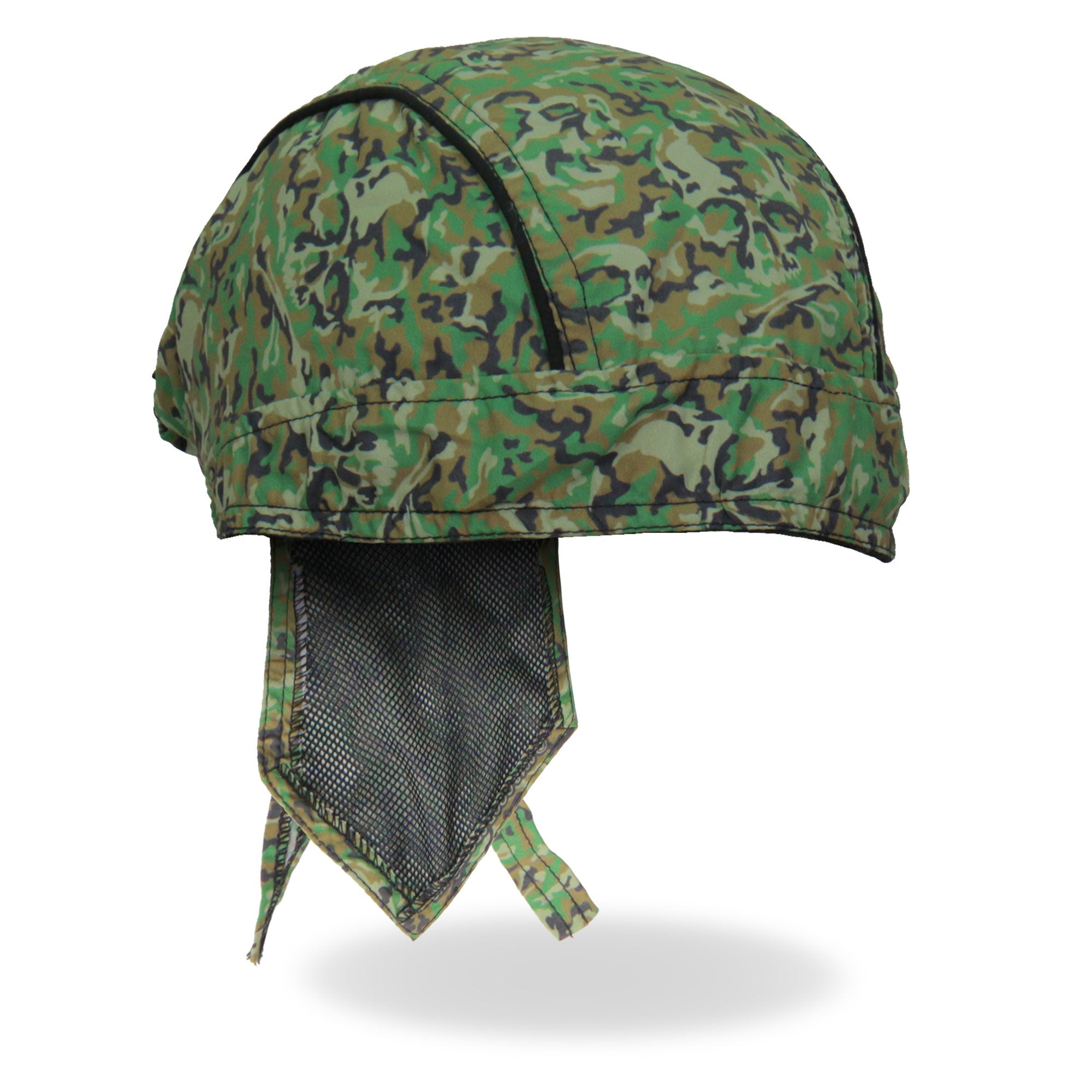 Camo Skull Pattern Forest Lightweight Headwrap HWH1095