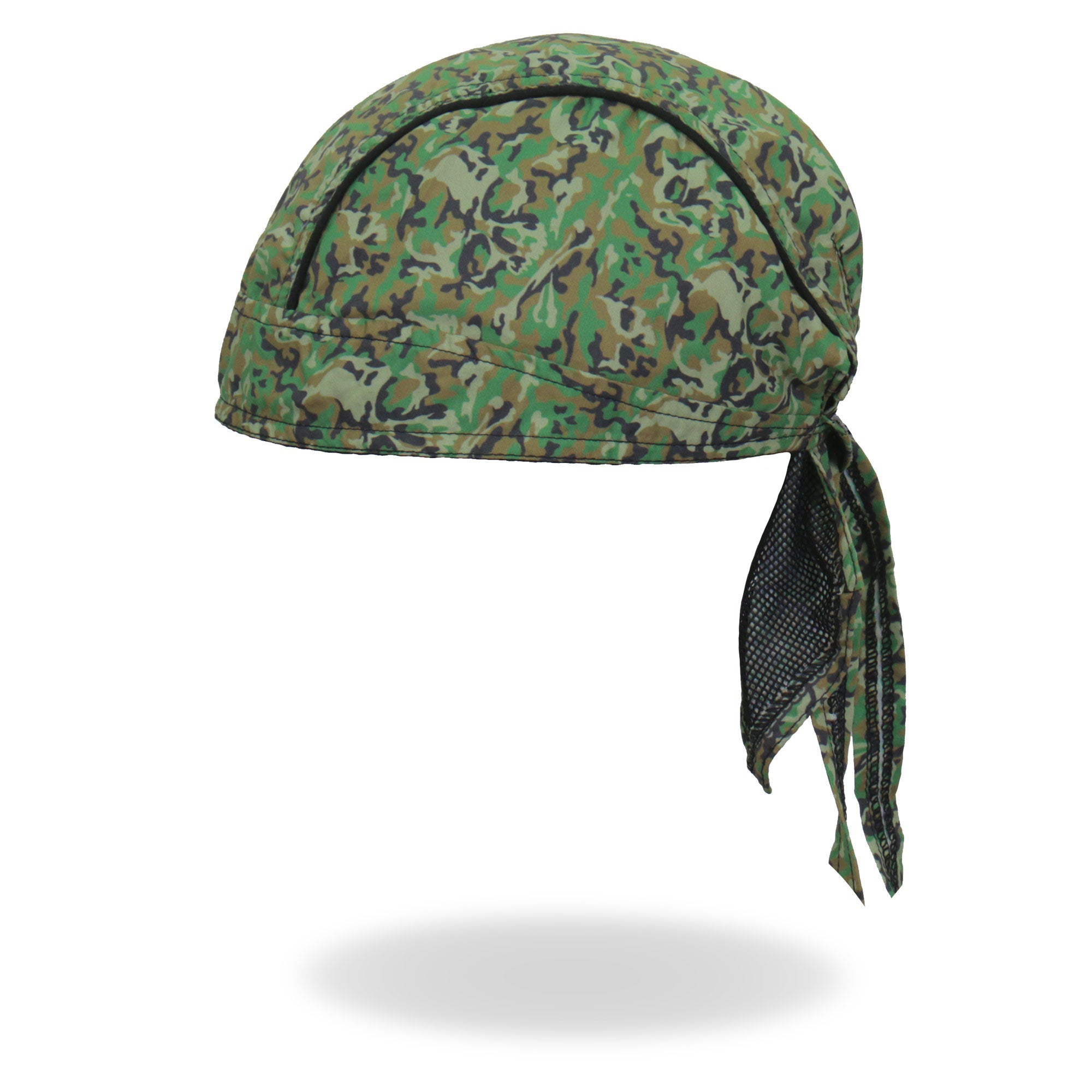 Camo Skull Pattern Forest Lightweight Headwrap HWH1095