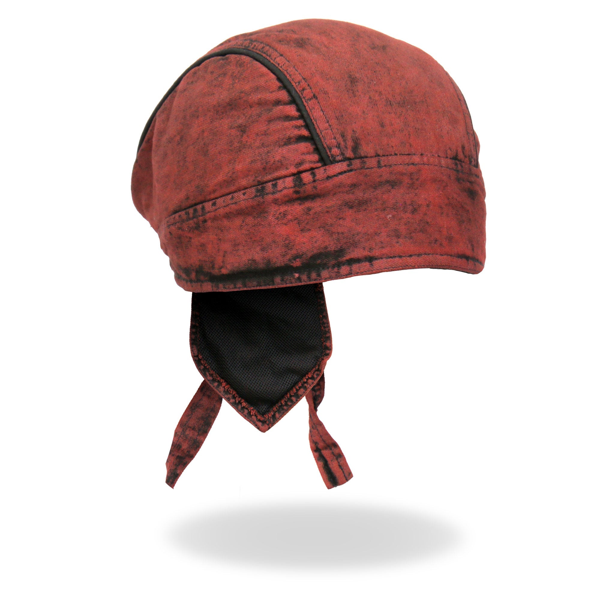 Rust Dye Denim Lightweight Headwrap HWH1106