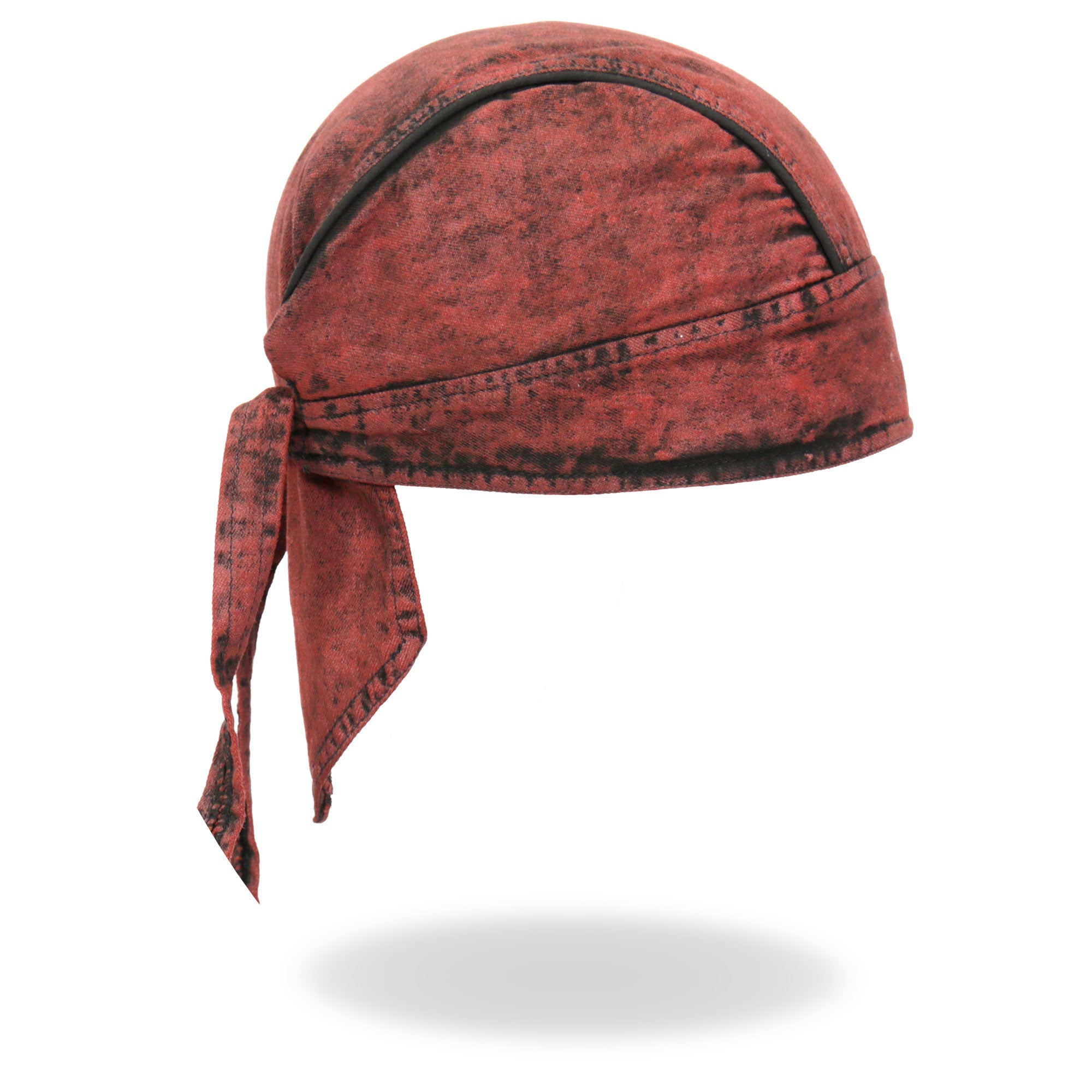 Rust Dye Denim Lightweight Headwrap HWH1106