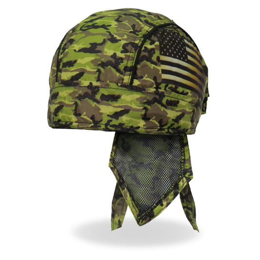 Camo Flag Lightweight Headwrap HWH1112