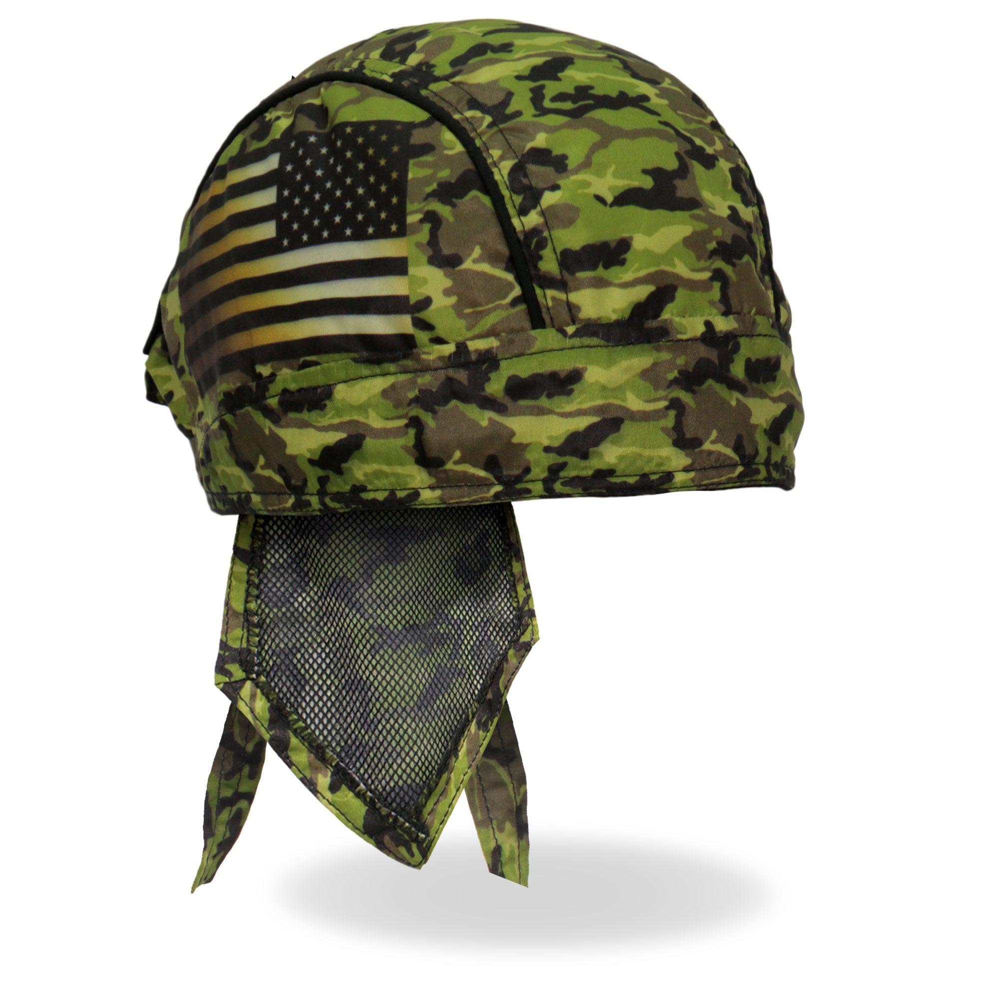 Camo Flag Lightweight Headwrap HWH1112