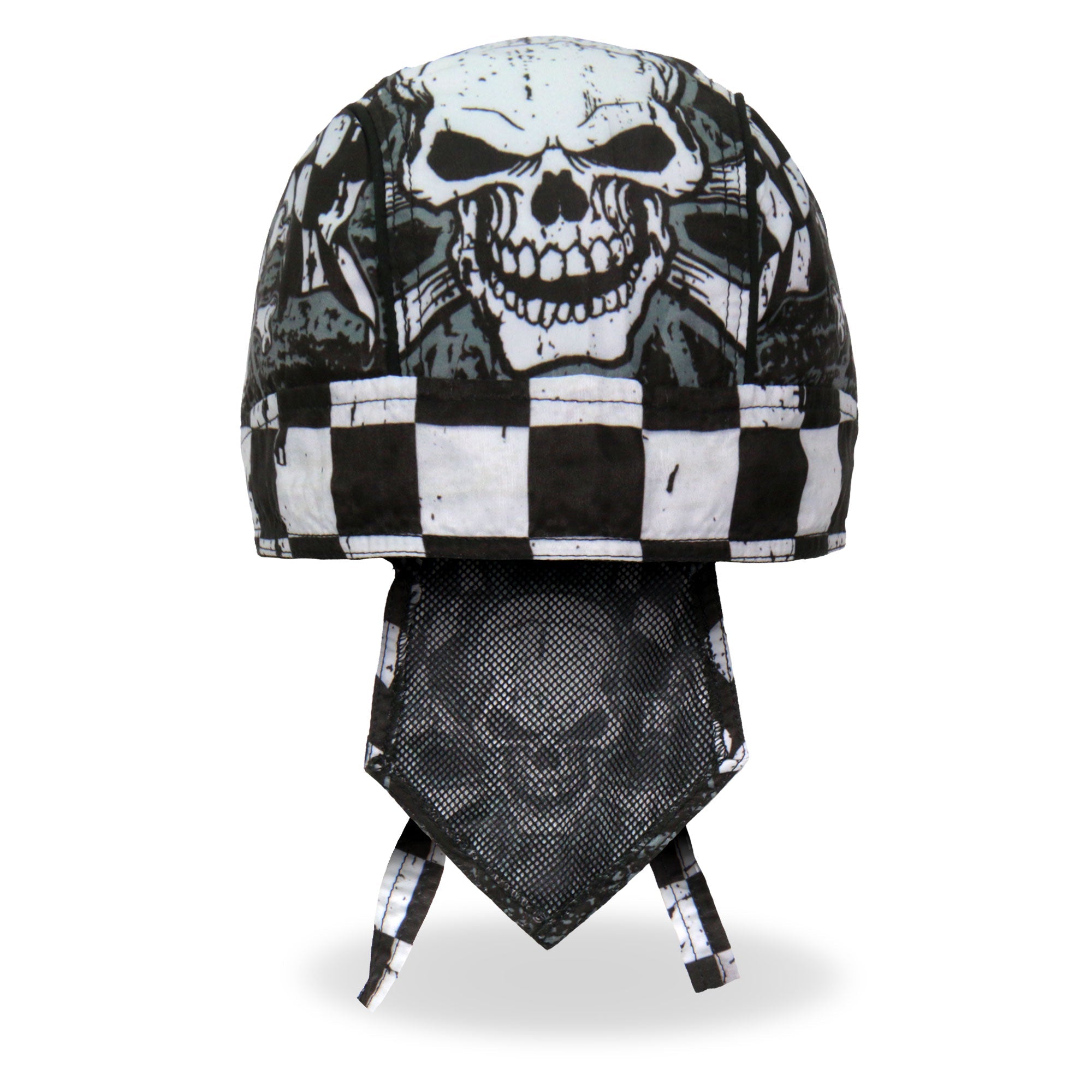 Checkered Flags Lightweight Headwrap HWH1115