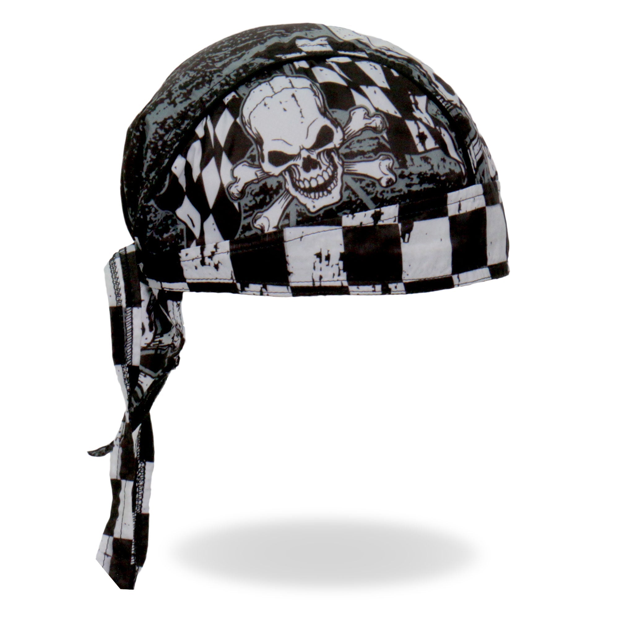 Checkered Flags Lightweight Headwrap HWH1115