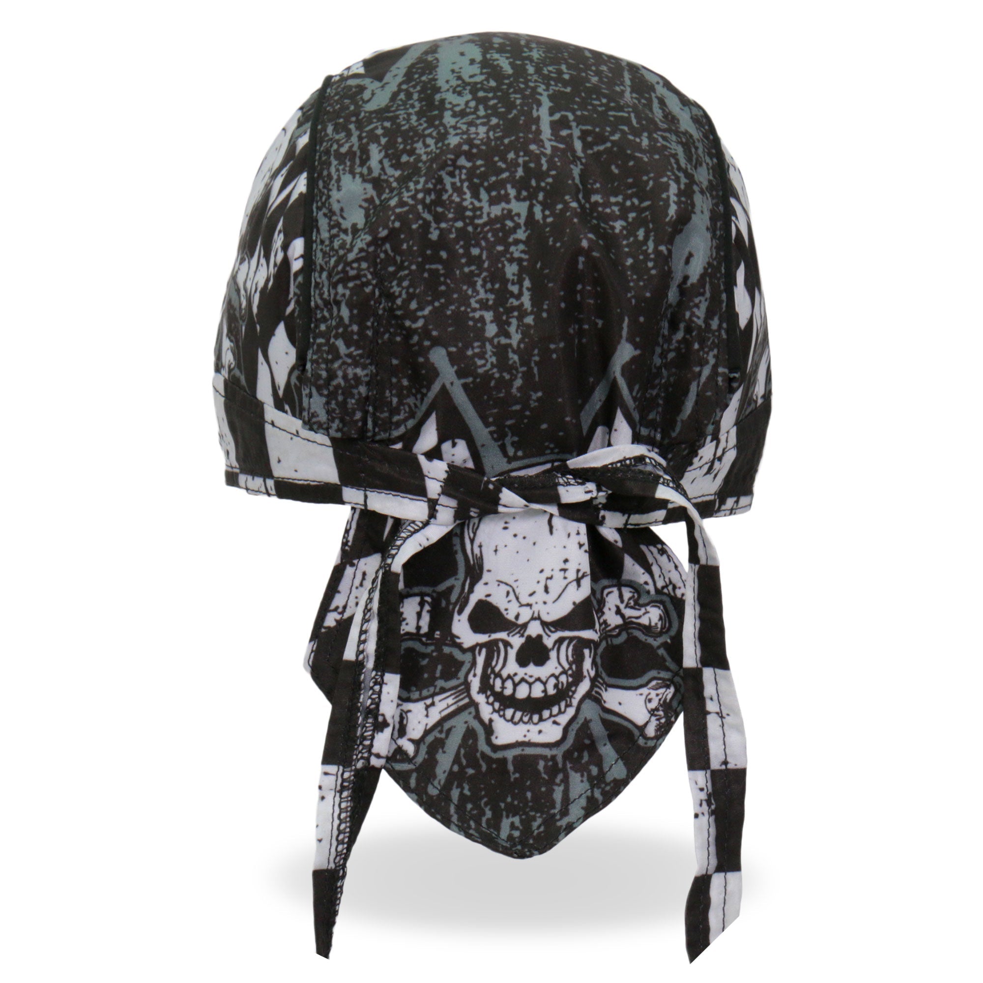 Checkered Flags Lightweight Headwrap HWH1115