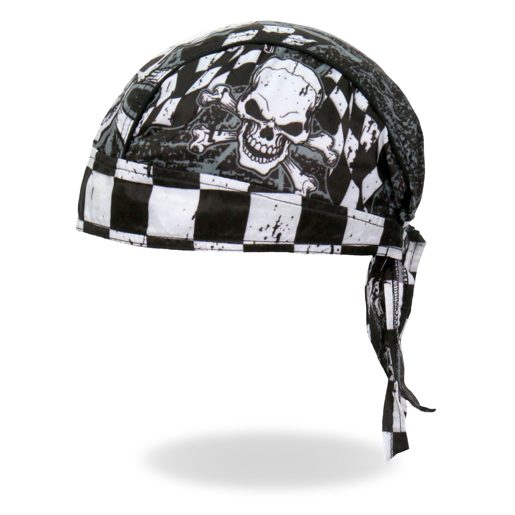 Checkered Flags Lightweight Headwrap HWH1115