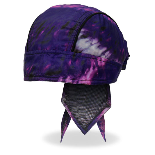 Purple Tie-Dye 2 Lightweight Headwrap HWH1118