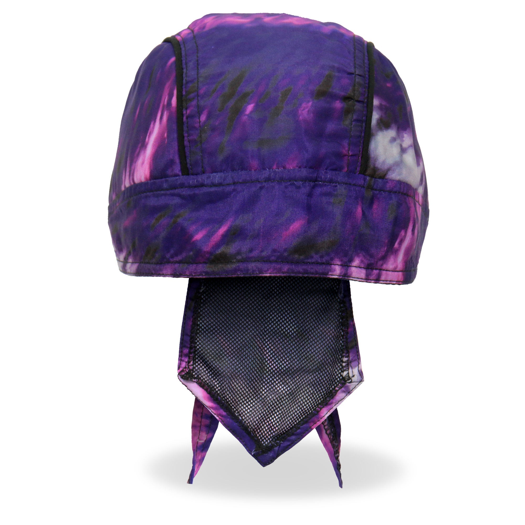 Purple Tie-Dye 2 Lightweight Headwrap HWH1118