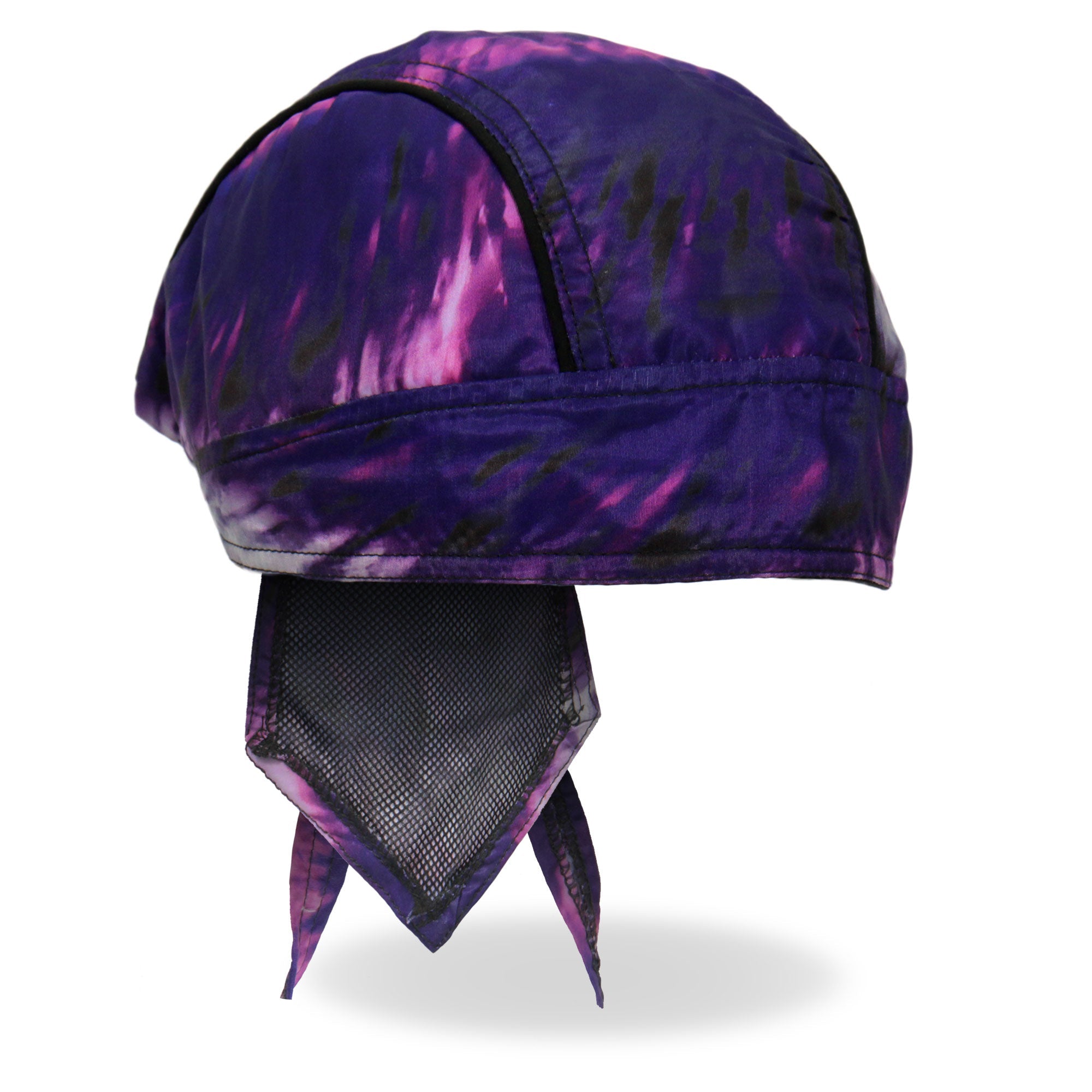 Purple Tie-Dye 2 Lightweight Headwrap HWH1118