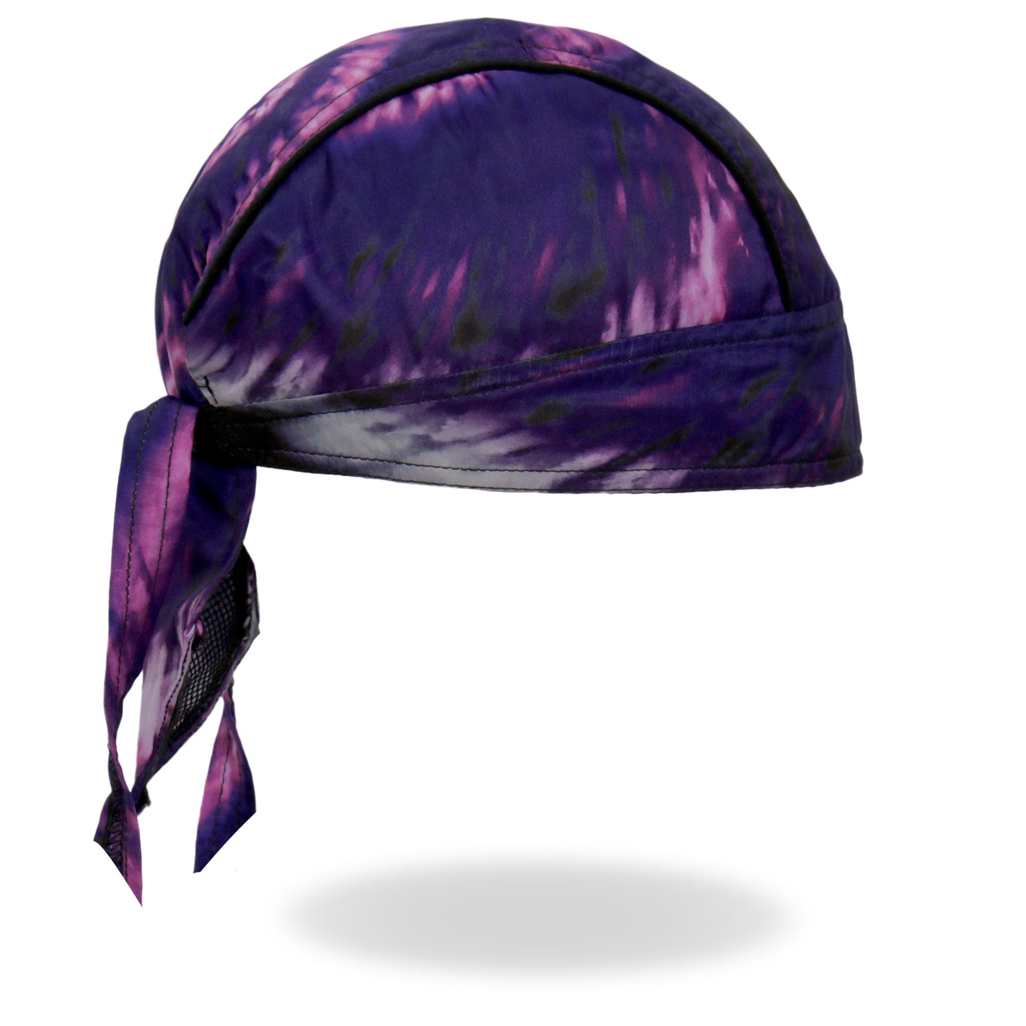 Purple Tie-Dye 2 Lightweight Headwrap HWH1118
