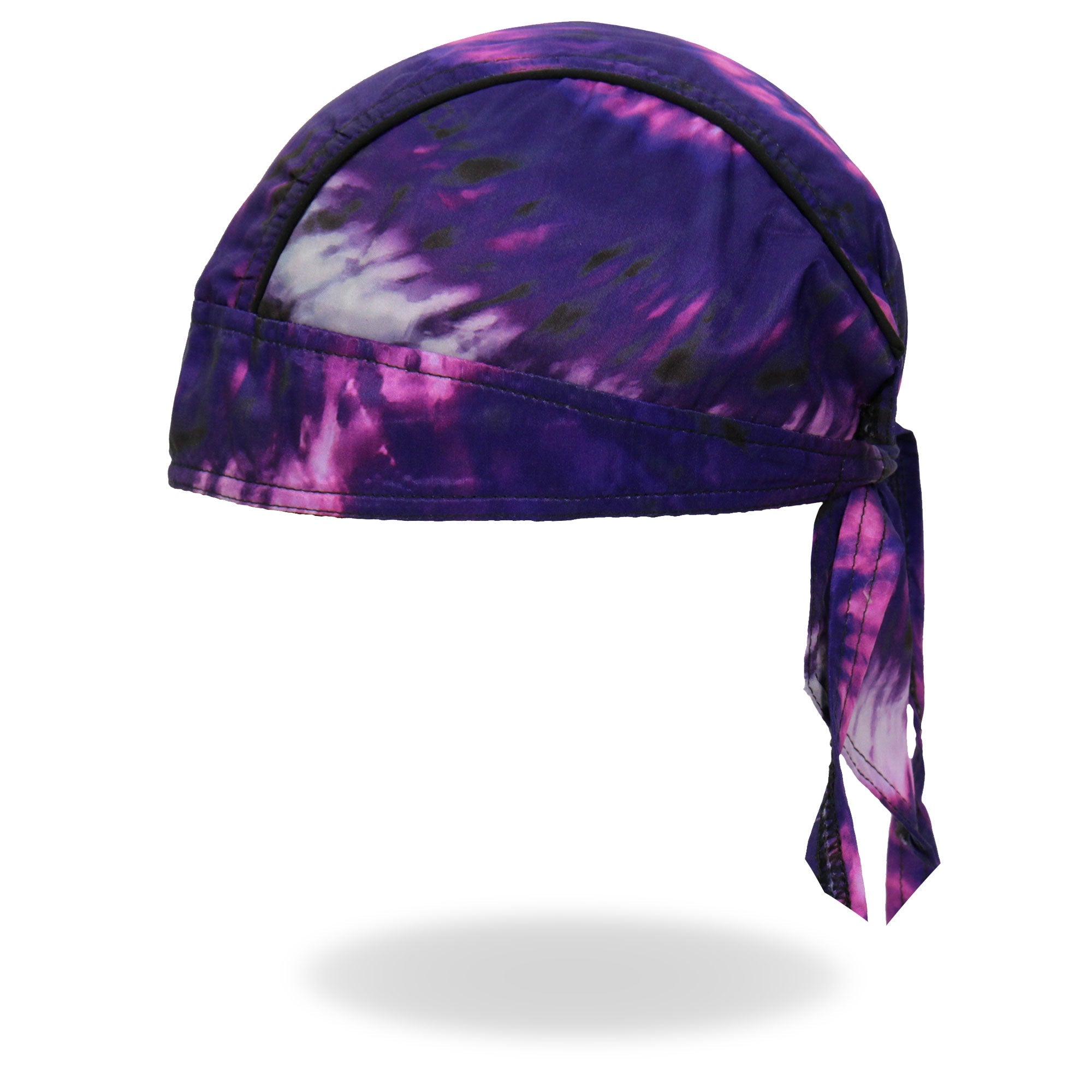 Purple Tie-Dye 2 Lightweight Headwrap HWH1118