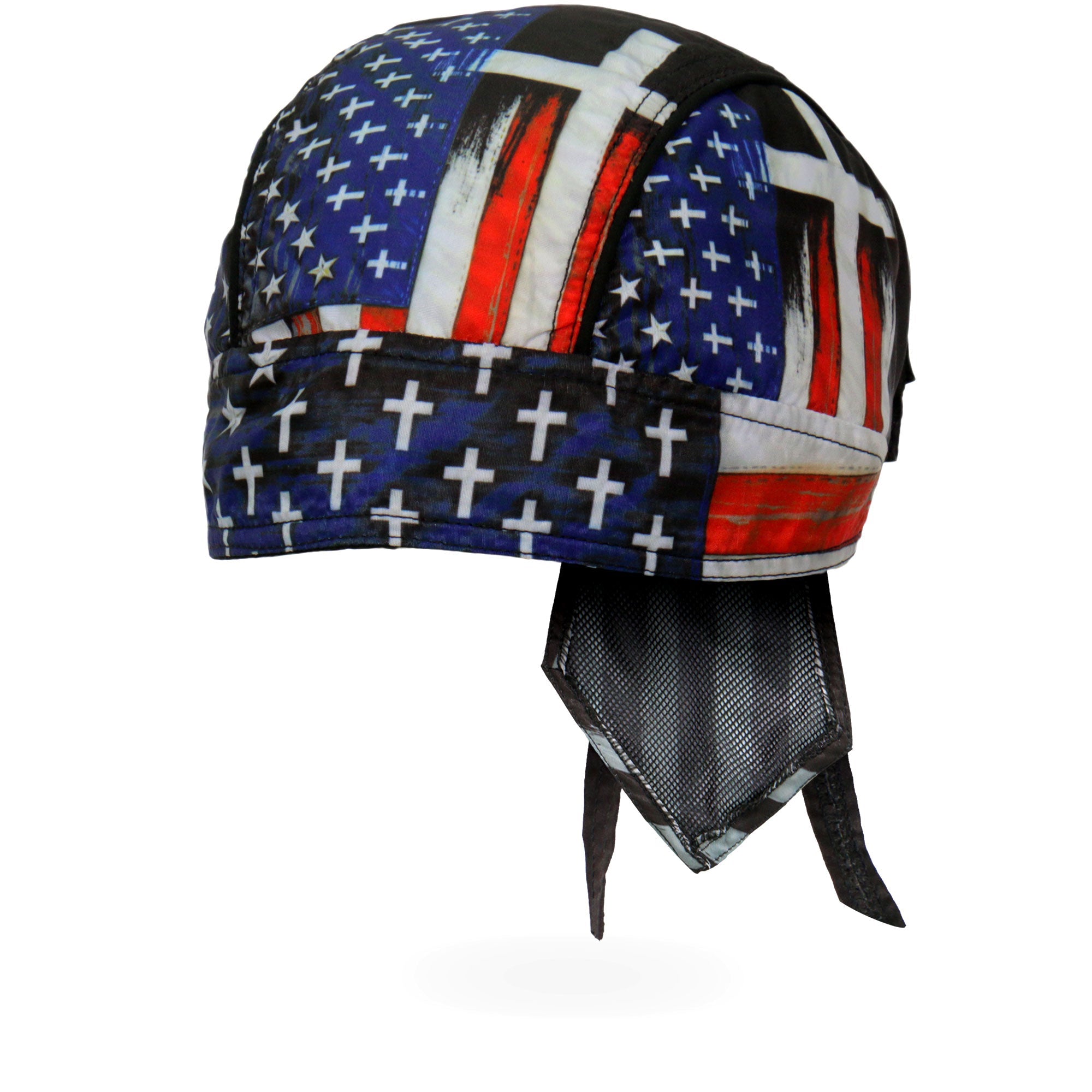 Flag Cross Lightweight Headwrap HWH1120