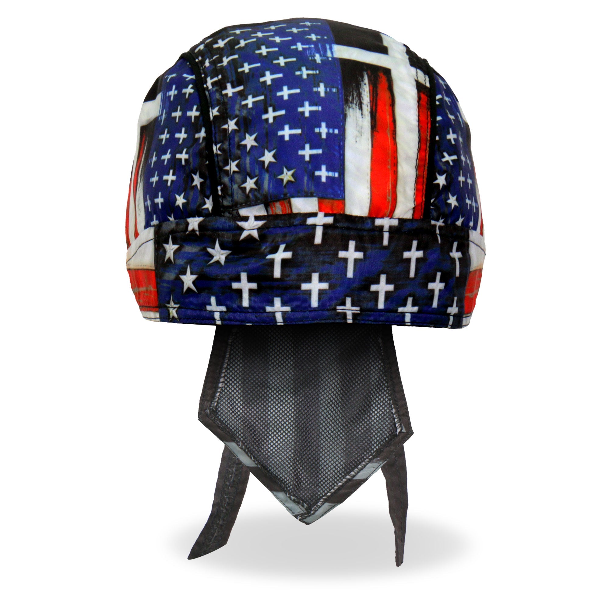 Flag Cross Lightweight Headwrap HWH1120