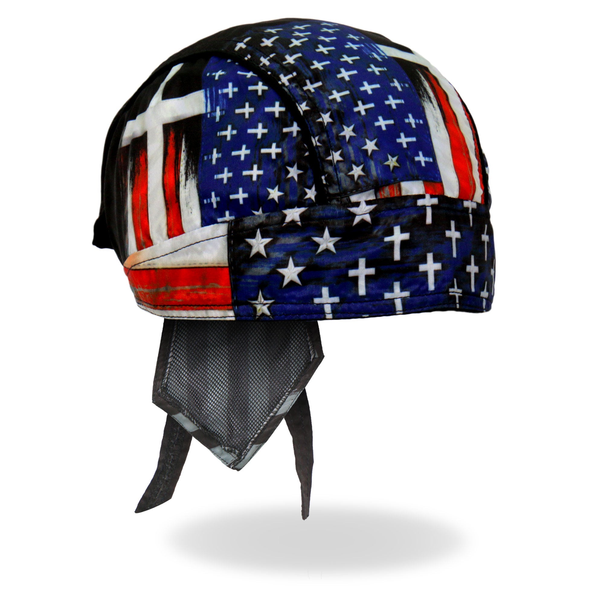 Flag Cross Lightweight Headwrap HWH1120