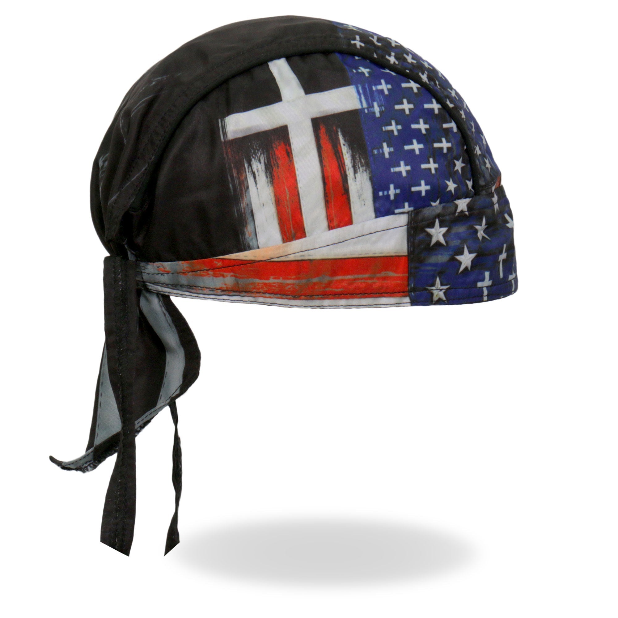 Flag Cross Lightweight Headwrap HWH1120