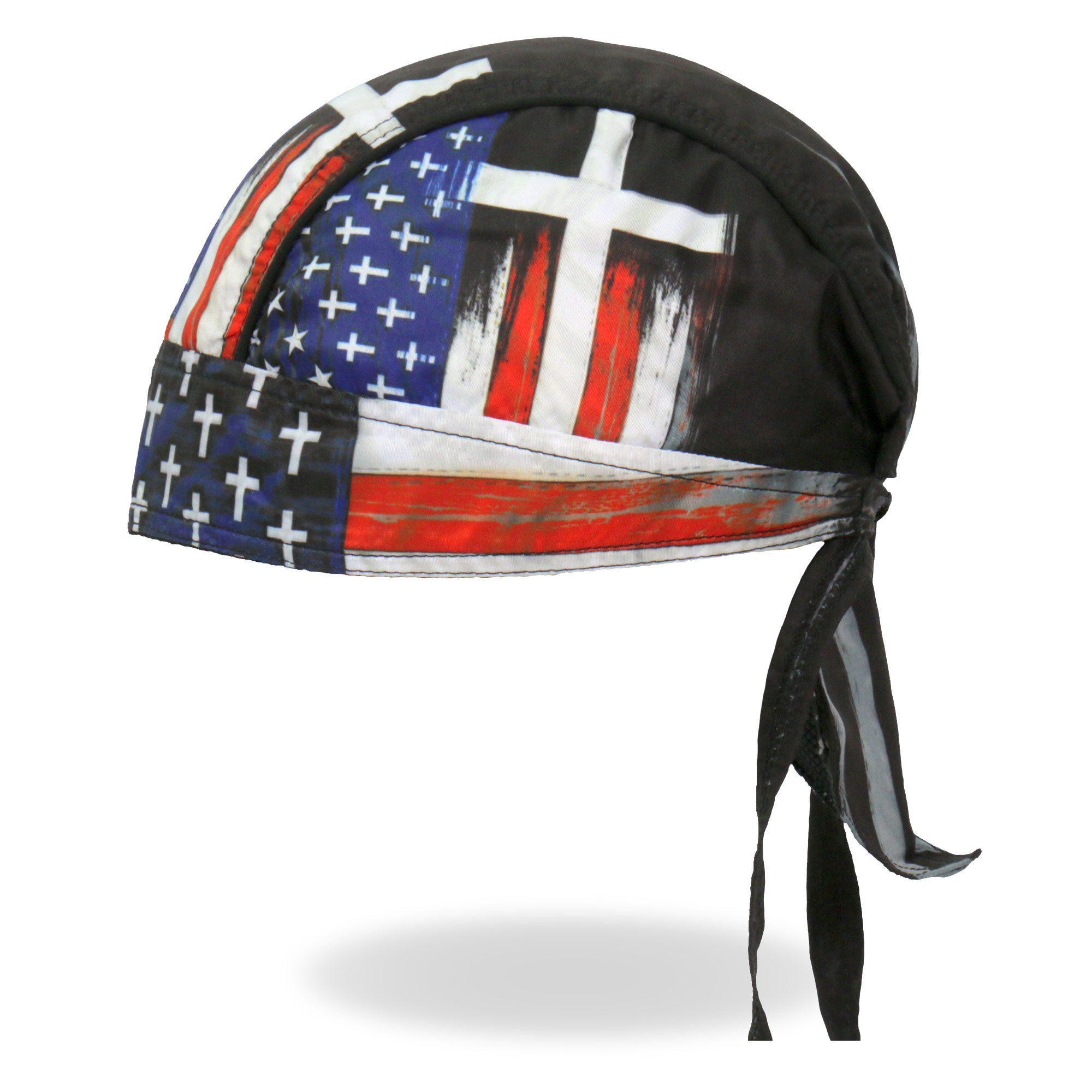 Flag Cross Lightweight Headwrap HWH1120
