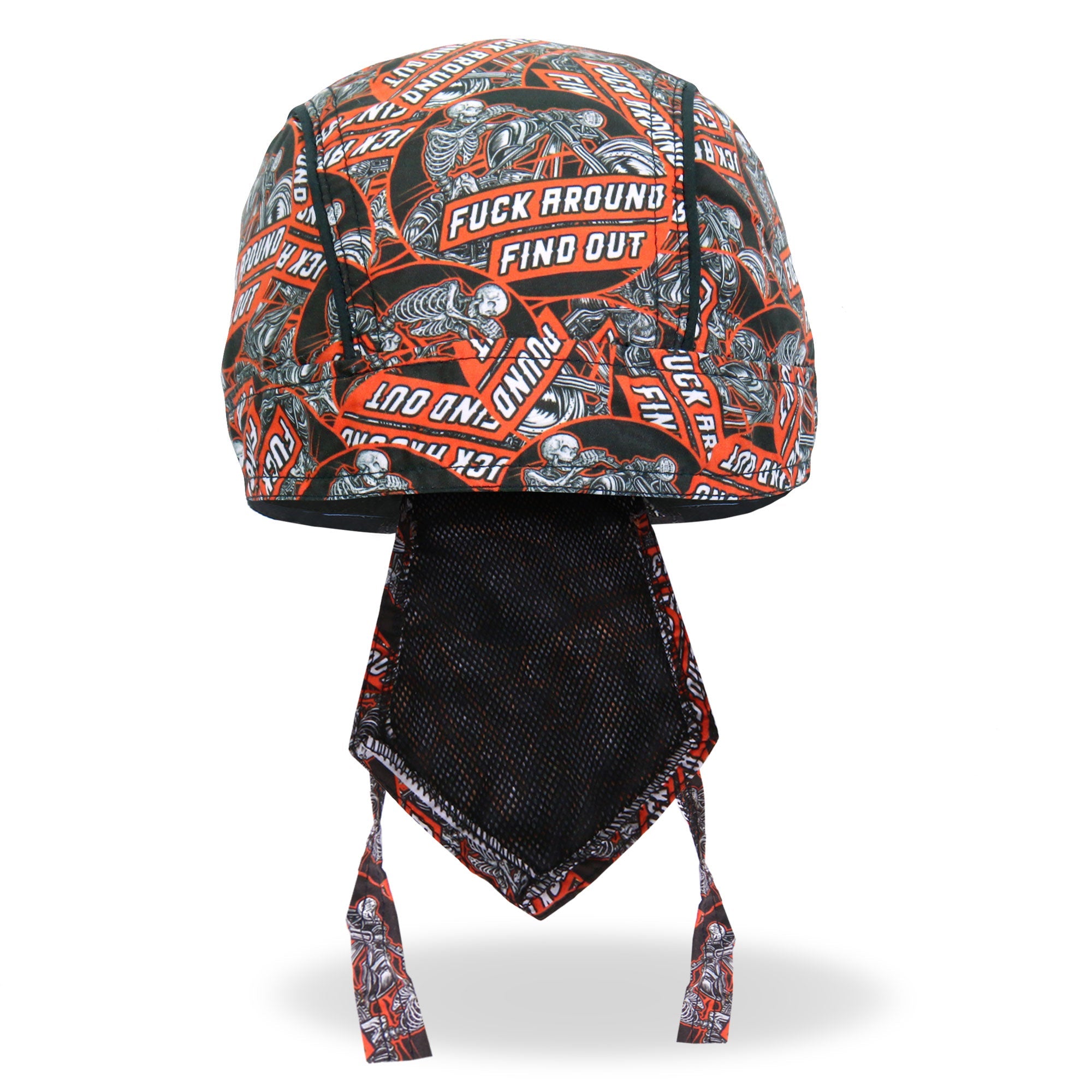 Fuck Around Find Out Lightweight Headwrap HWH1123