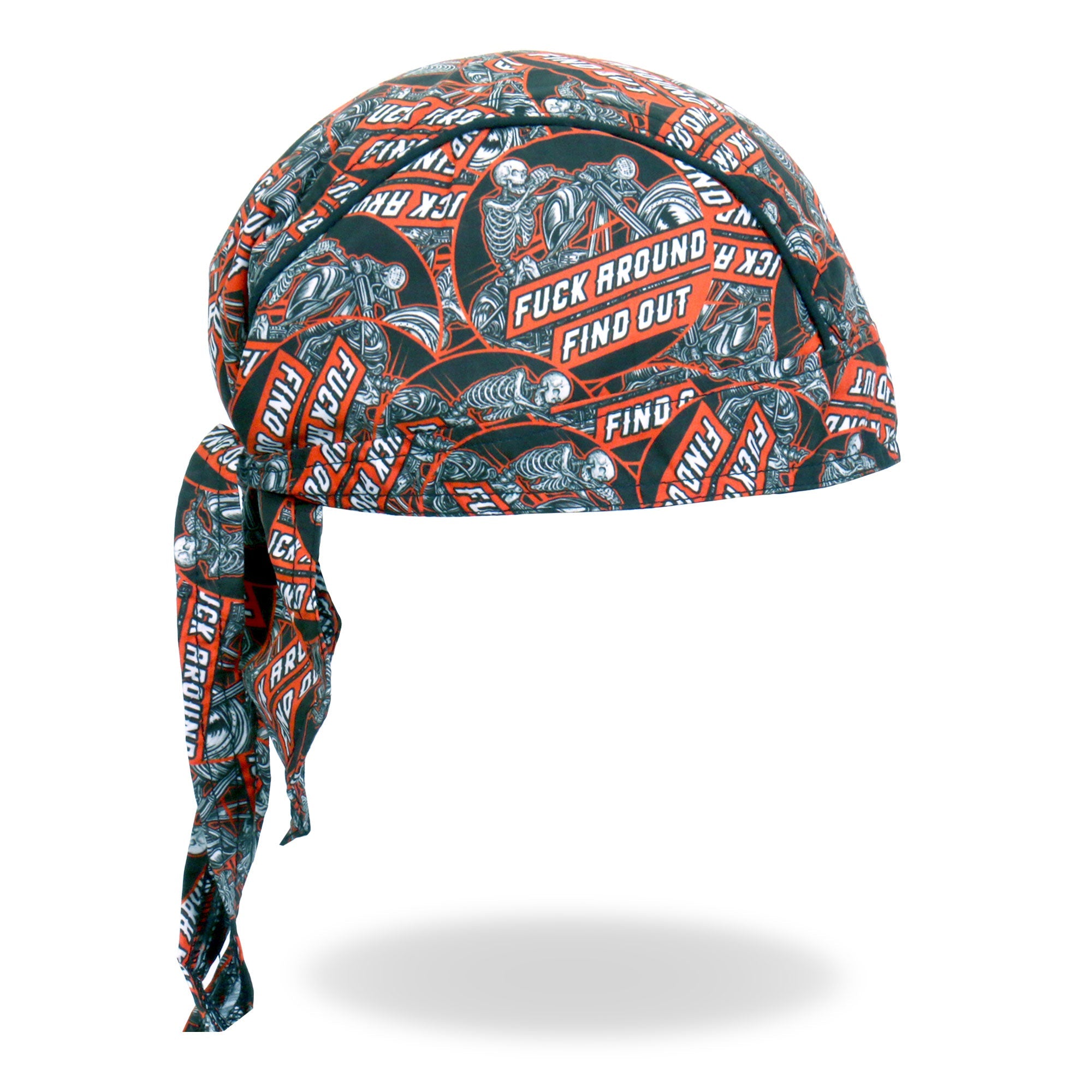 Fuck Around Find Out Lightweight Headwrap HWH1123